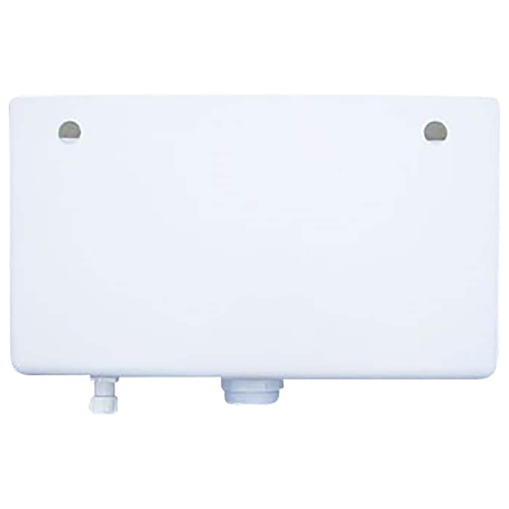 White Plastic Tank Liner For High Tank Pull Chain Toilet Old Style