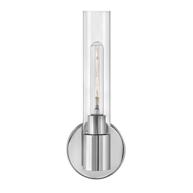 Lark 85400 Shea 15" Tall Vertical Bathroom Sconce