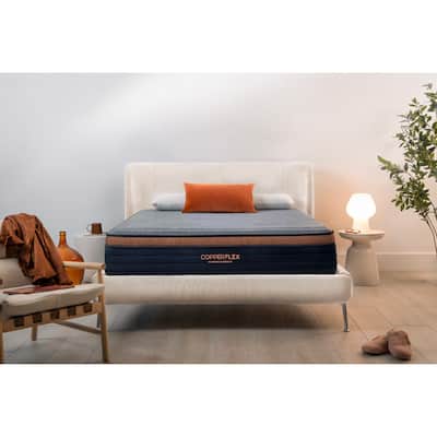 Brooklyn Bedding CopperFlex 12" Hybrid Mattress with Zoned Foam