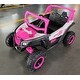 preview thumbnail 29 of 37, 4WD Ride-On UTV Car for Kids, 12V 2-Seat Electric Car with Parental Remote, LED Lights & Music