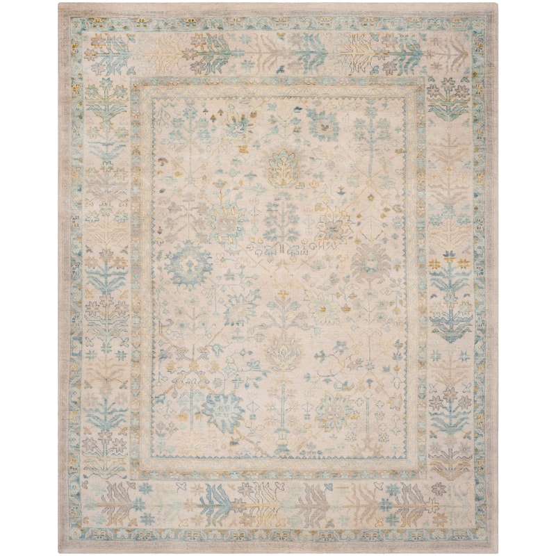 SAFAVIEH Couture Hand-knotted Sultanabad Ludviine Traditional Oriental Wool Rug