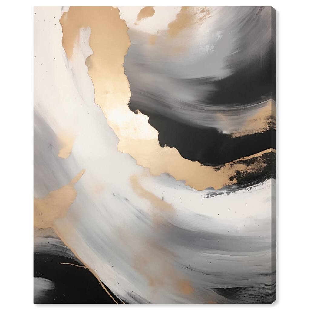 Realm of Abstraction Canvas by Art Remedy, Gallery Wrapped