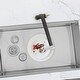 preview thumbnail 55 of 55, STYLISH Kitchen Sink Faucet Single Handle Pull Down Dual Mode in Stainless Steel