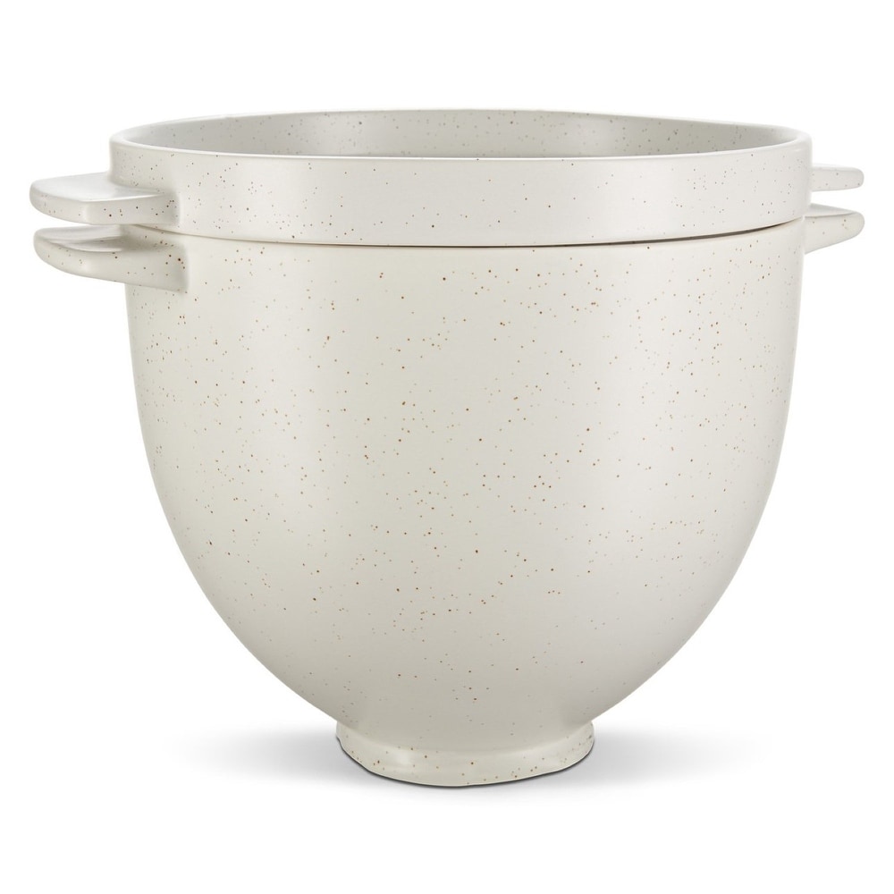 KitchenAid 5 Quart Speckled Stone Ceramic Bowl