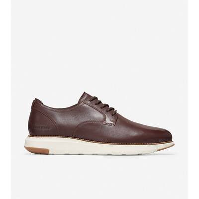 Cole Haan Mens Grand Atlantic Oxford Chestnut Ivory C34853 Casual Leather