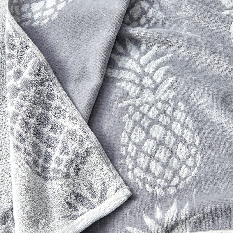 Luxurious Cotton Printed Beach Towel