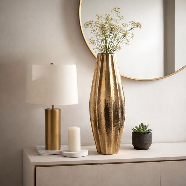 Viall Medium Vase - Gold