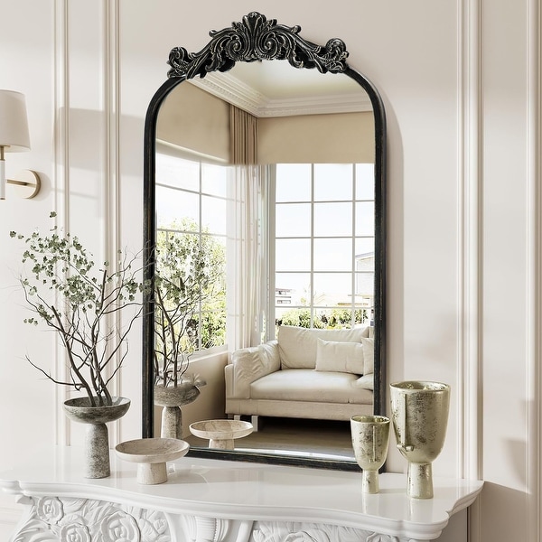 Traditional Baroque Ornate Wall Mirror - On Sale - Bed Bath