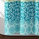 preview thumbnail 7 of 16, The Curated Nomad Lyon Bohemian Shower Curtain