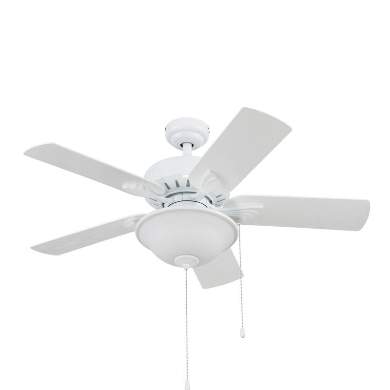 42" Prominence Home Viretta Wet Rated Indoor/Outdoor Ceiling Fan, Matte Black - 42