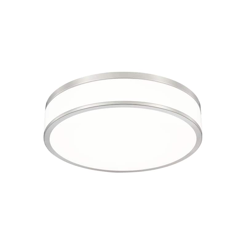 Z-Lite 1012F16-LED Ballord 16" Wide Flush Mount Drum Ceiling Fixture