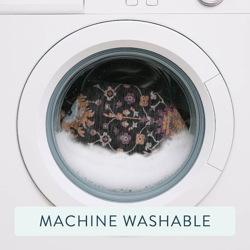 Machine Washable Indoor/ Outdoor Global Dillon Chantille Rug