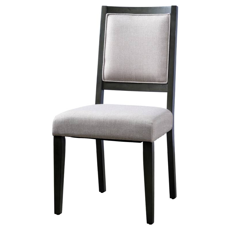 82" Rustic Extendable Dining Table Set: 7-Piece Trestle Table with 6 Upholstered Chairs & 2 Removable Leaves