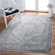 preview thumbnail 13 of 188, SAFAVIEH Adirondack Cheyenne Rustic Oriental Medallion Rug 3' x 5' - Light Grey/Dark Grey