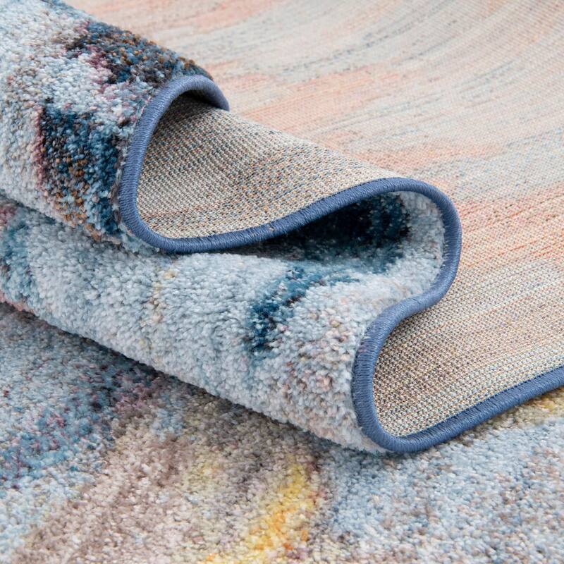 Contemporary Brouhaha Collection Area Rug