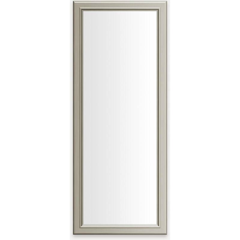 Robern D2C1640D4BMSC Main Line 15-1/4" x 39-3/8" Framed Single Door - Nickel - Nickel Finish