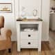 Option Antique White