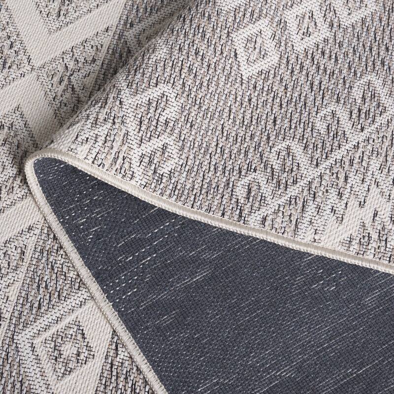 SAFAVIEH Prairie Bina Modern & Contemporary Cotton Rug