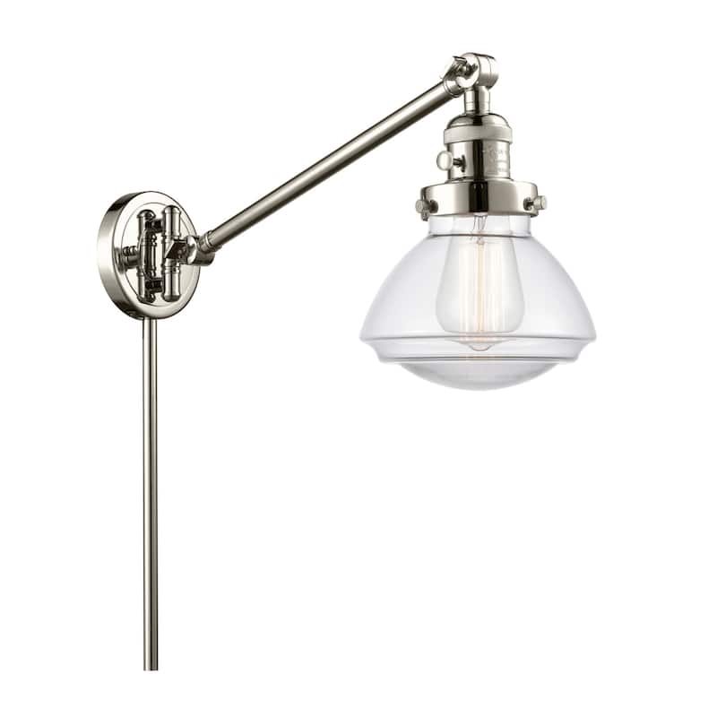 Innovations Lighting Olean 22" Tall Bathroom Sconce
