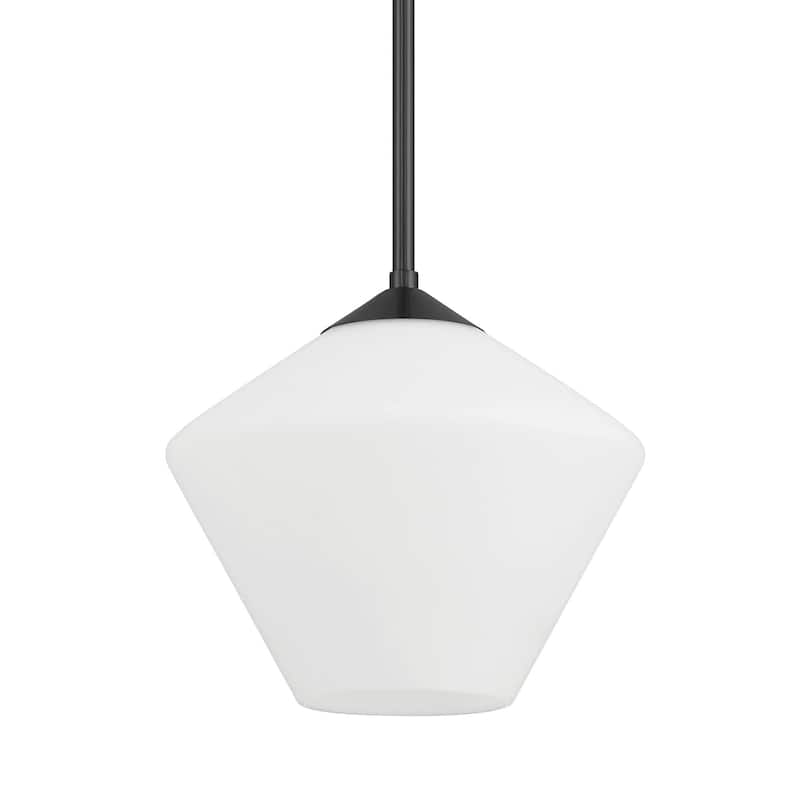 Hunter Celestial Valley 1-Light Pendant - Modern, Contemporary, Coastal - Kitchen, Island, Dining Room, Entry