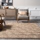 preview thumbnail 6 of 7, Nuloom Leva Square Tiled Jute Area Rug
