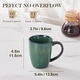 preview thumbnail 32 of 45, vancasso STARRY Stoneware 4-Piece Coffee Mug Set 12oz/16oz