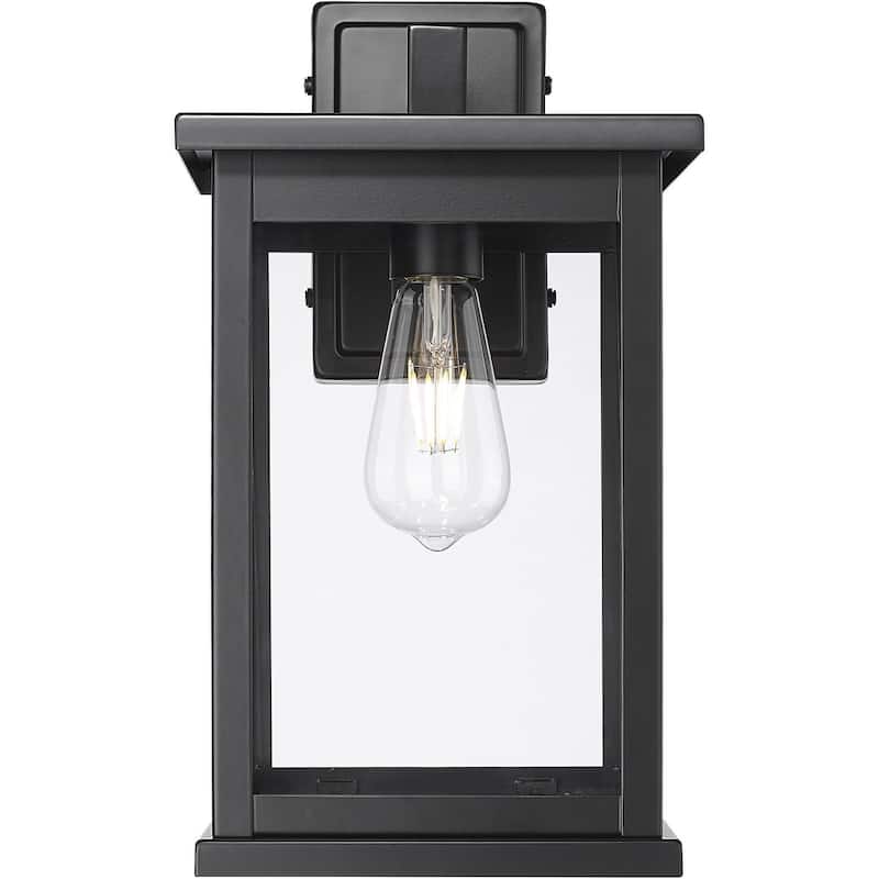 Millennium Lighting 4126 Bowton II 15" Tall Outdoor Wall Sconce with