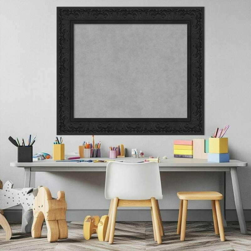 Amanti Art Luxe Black Framed