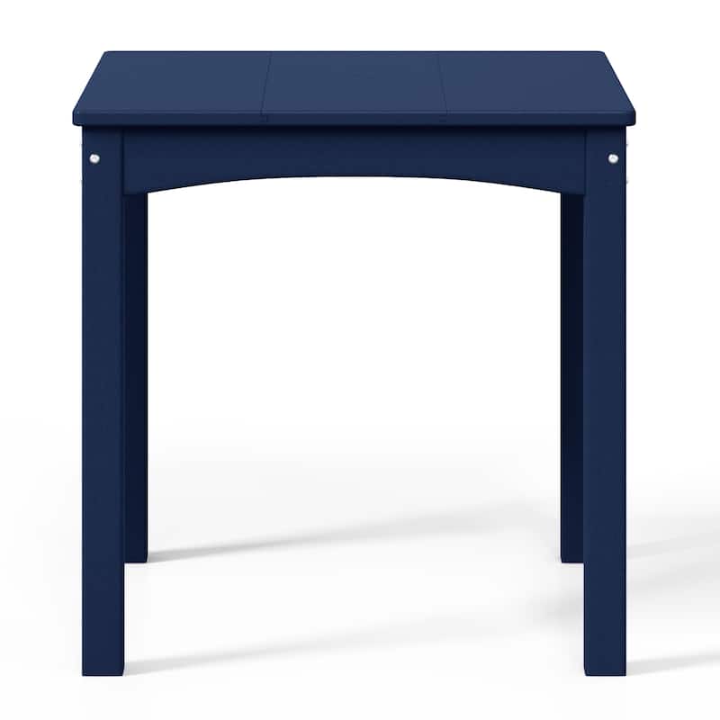 Polytrends Garden Party Kids Outdoor 24" Dining Table