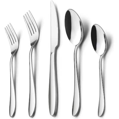 10 Piece Flatware Set - 2.8*9.5inch