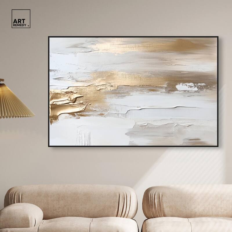 Soothing Waves Canvas by Art Remedy