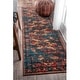 preview thumbnail 14 of 19, Nuloom Vintage Persian Distressed Area Rug 2' 6" x 8' 6" - Multi