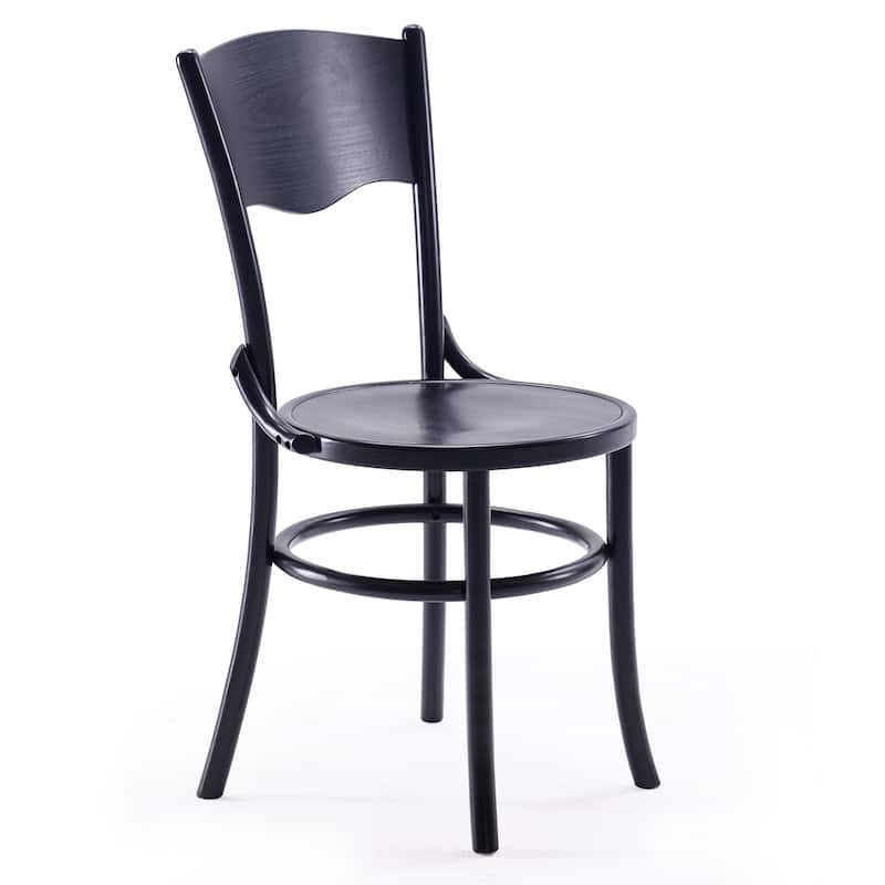 Solid Wood Dining Chairs Set of 2, Rustic Farmhouse Kitchen & Dining Room Chairs for Dining Room, Mid Century Dining Chairs