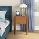 preview thumbnail 2 of 48, Max and Lily Sutton 1 Drawer Nightstand