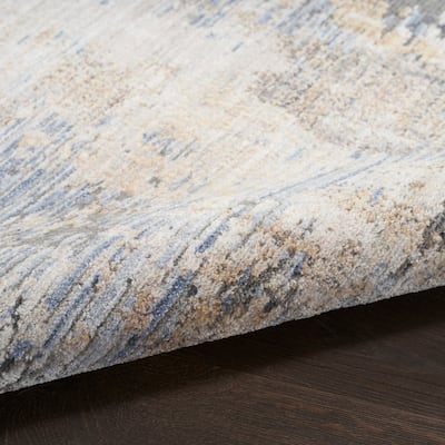 Nourison Modern Abstract Indoor only Abstract Area Rug