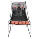 preview thumbnail 8 of 8, Indoor Double Electronic Basketball Game with 4 Balls-Grey