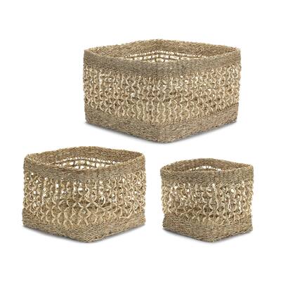 Seagrass Basket (Set of 3)
