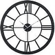 preview thumbnail 12 of 15, FirsTime & Co. Big Time Wall Clock, Plastic, 40 x 2 x 40 in, American Designed