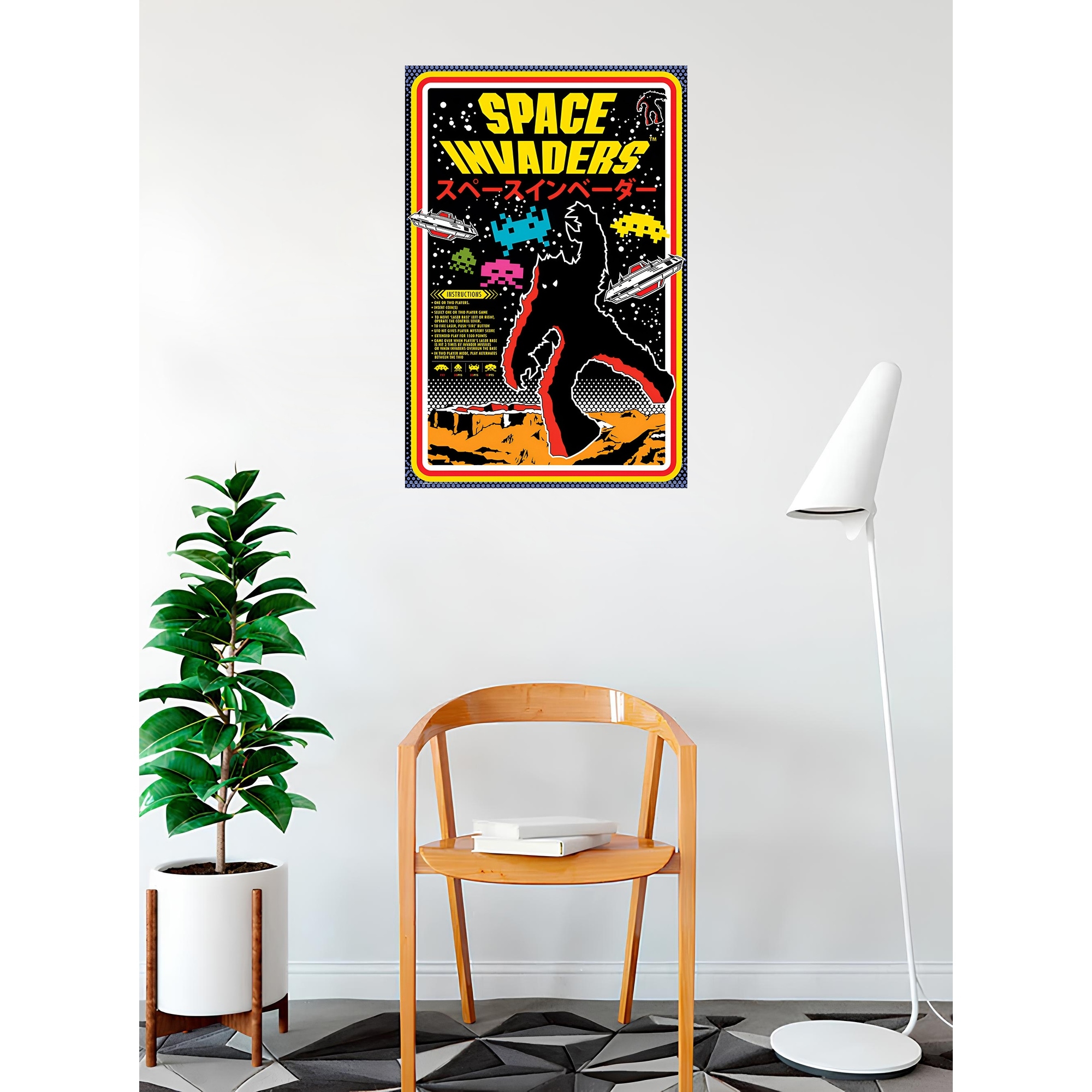 コレクション Invader exhibition card コレクション Invader