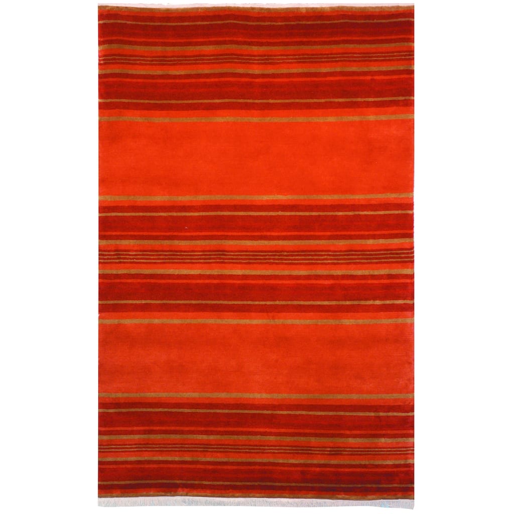 SAFAVIEH Hand-knotted Lexington Koraljka Wool Rug