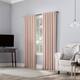 Sun Zero Evelina Faux Dupioni Silk Blackout Curtain Panel, Single Panel