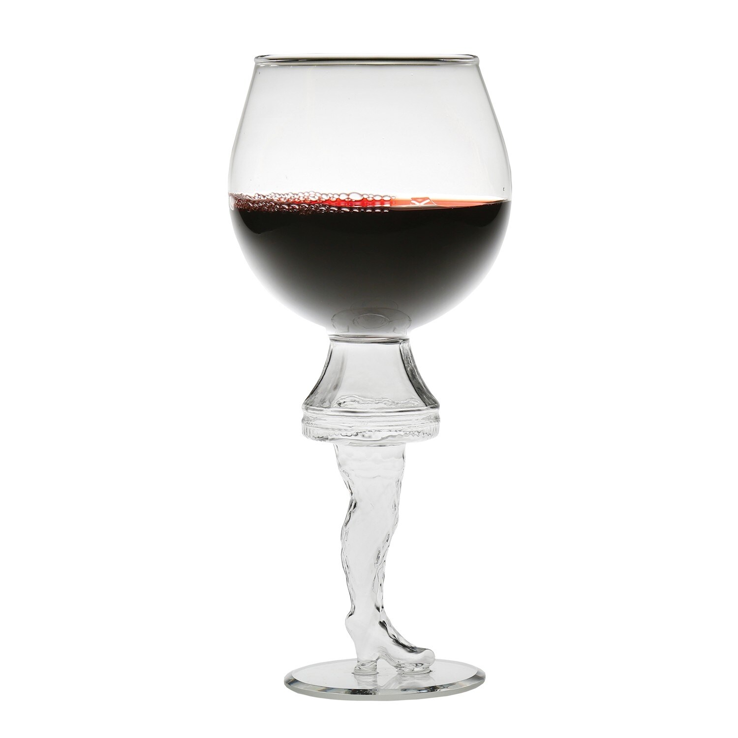 Shop Icup Leg Lamp Wine Glass Sculpted A Christmas Story