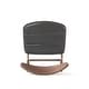 preview thumbnail 29 of 31, Anise Faux Leather and Rubberwood Dining Chair (Set of 2) by Christopher Knight Home