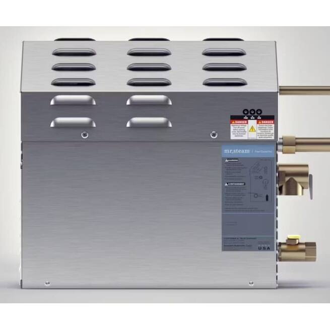 Mr Steam MSSUPER1RB1X MS SUPER1R Express Steam Generator, 10KW 208V - Natural