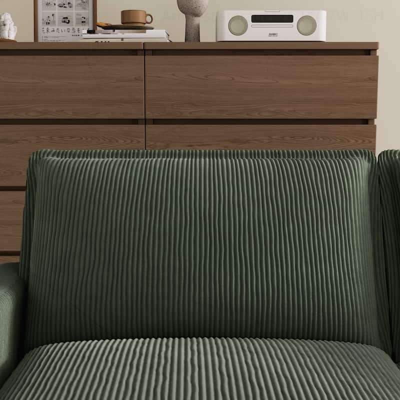 Comfortable Modern Sectional Sofa for Various Rooms, Enhancing Relaxation