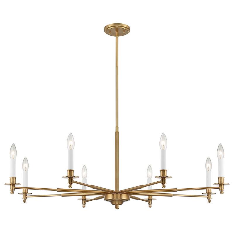 Savoy House 1-4412-8 Jasmine 8 Light 42" Wide Taper Candle Style
