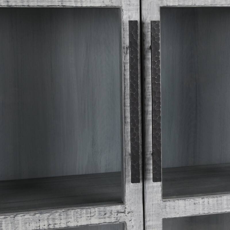 Simon Tall Cabinet by Kosas Home - 43Wx17Dx87H