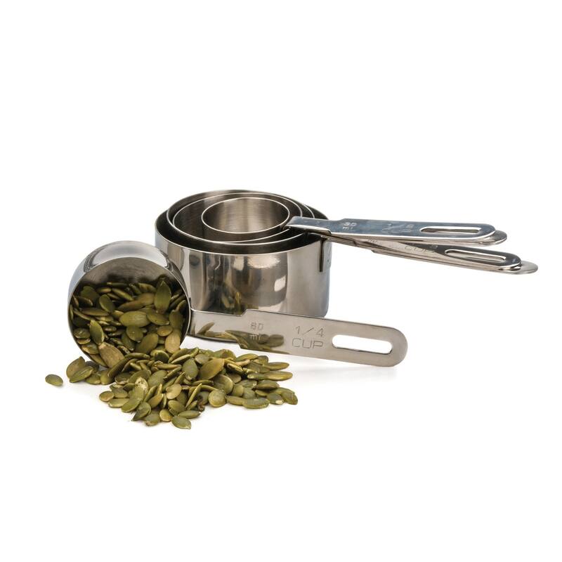 Measuring Cups (Set of 5) - 5 Piece, Long Handles