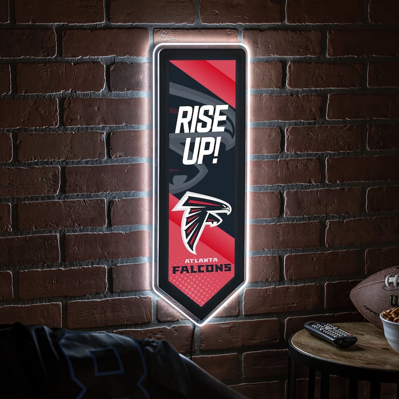 Atlanta Falcons LED Lighted Sign - Multi