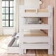 preview thumbnail 5 of 30, Farmhouse Twin over Twin Bunk Bed with Storage Drawers